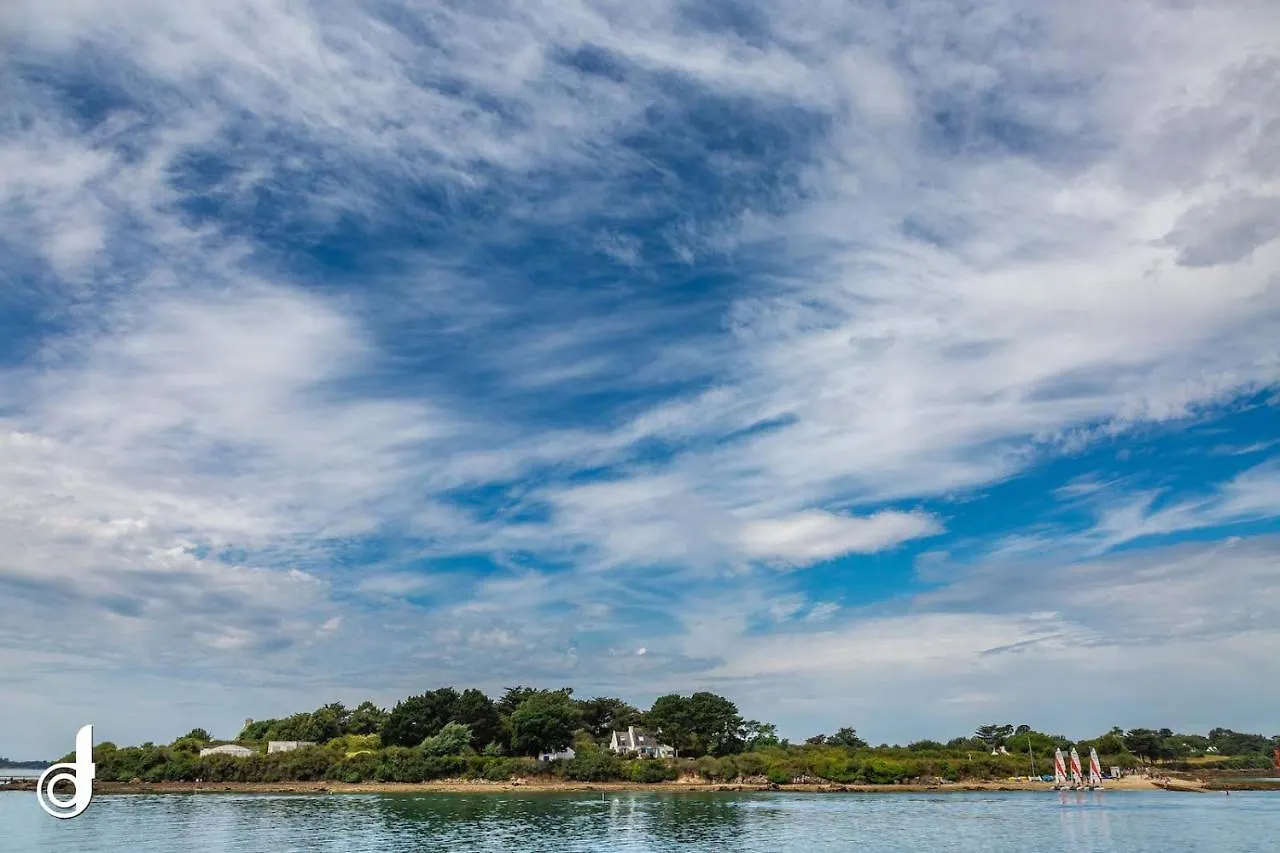 500M Des Plages - Vacances A 6 Autour Du Golfe Saint-Gildas-de-Rhuys Dom wakacyjny