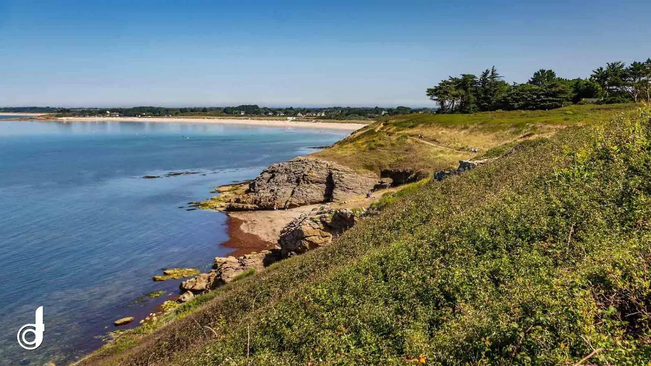500M Des Plages - Vacances A 6 Autour Du Golfe Saint-Gildas-de-Rhuys