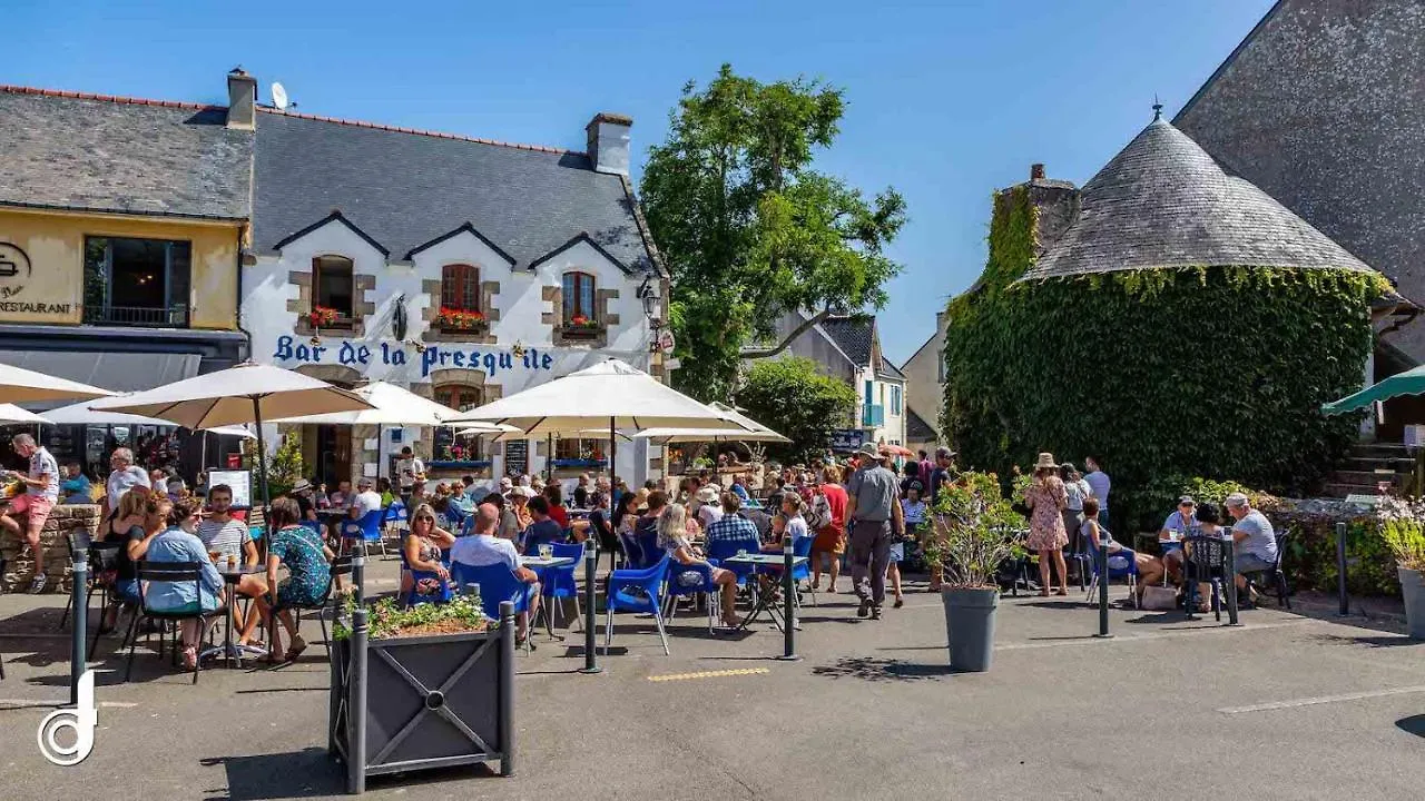 Dom wakacyjny 500M Des Plages - Vacances A 6 Autour Du Golfe Saint-Gildas-de-Rhuys