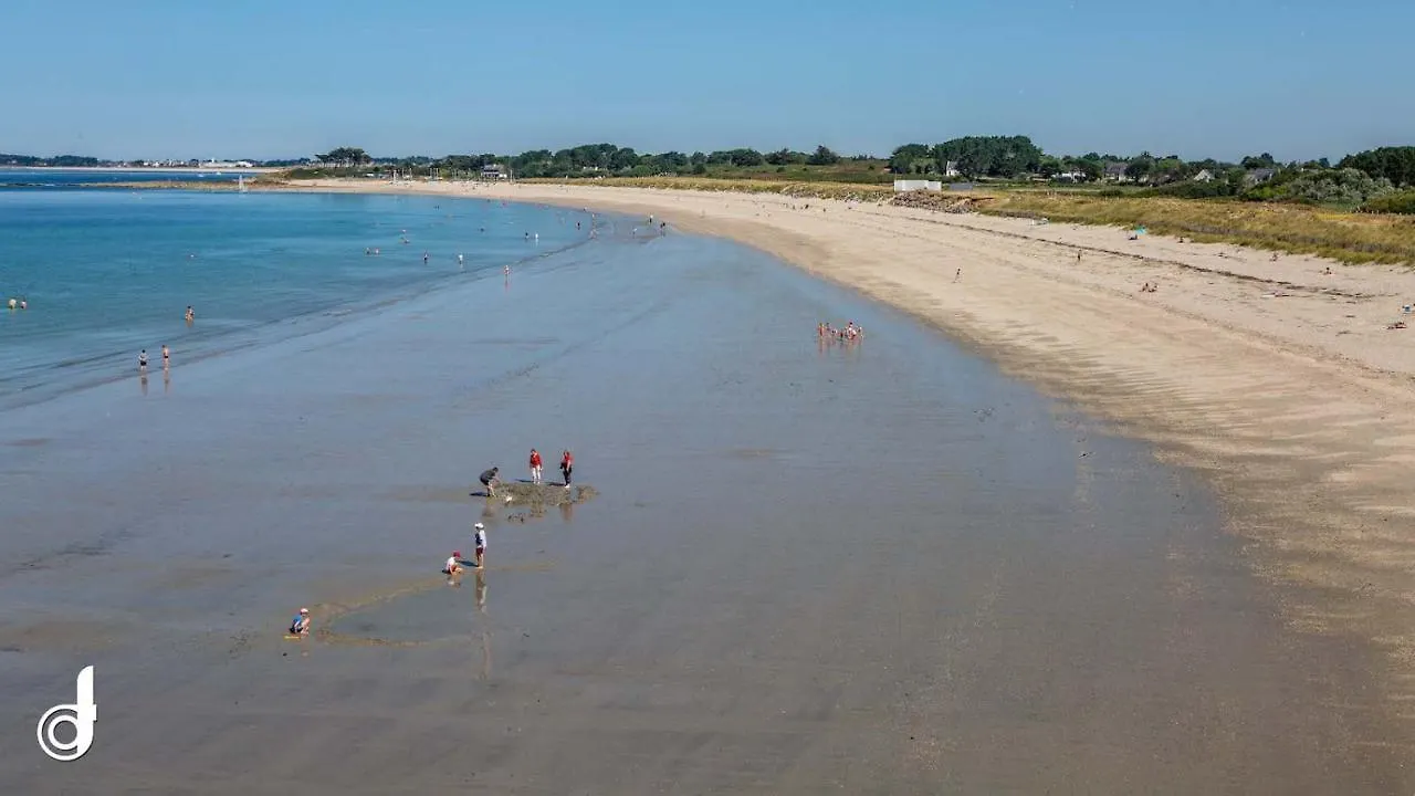 500M Des Plages - Vacances A 6 Autour Du Golfe Saint-Gildas-de-Rhuys Francja