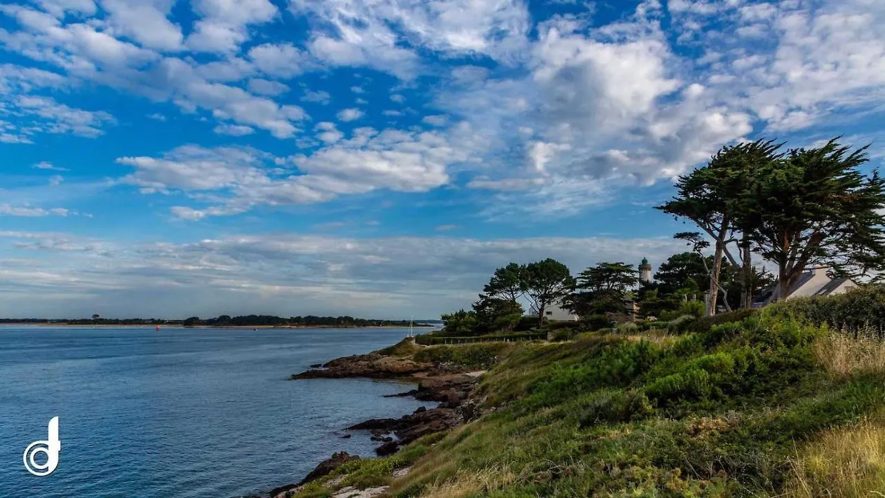 500M Des Plages - Vacances A 6 Autour Du Golfe Saint-Gildas-de-Rhuys 0*,  Francja