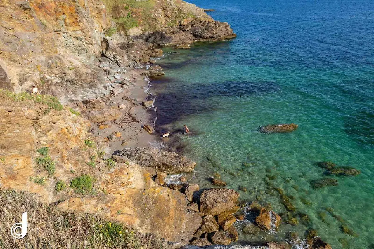 500M Des Plages - Vacances A 6 Autour Du Golfe Saint-Gildas-de-Rhuys 0*,