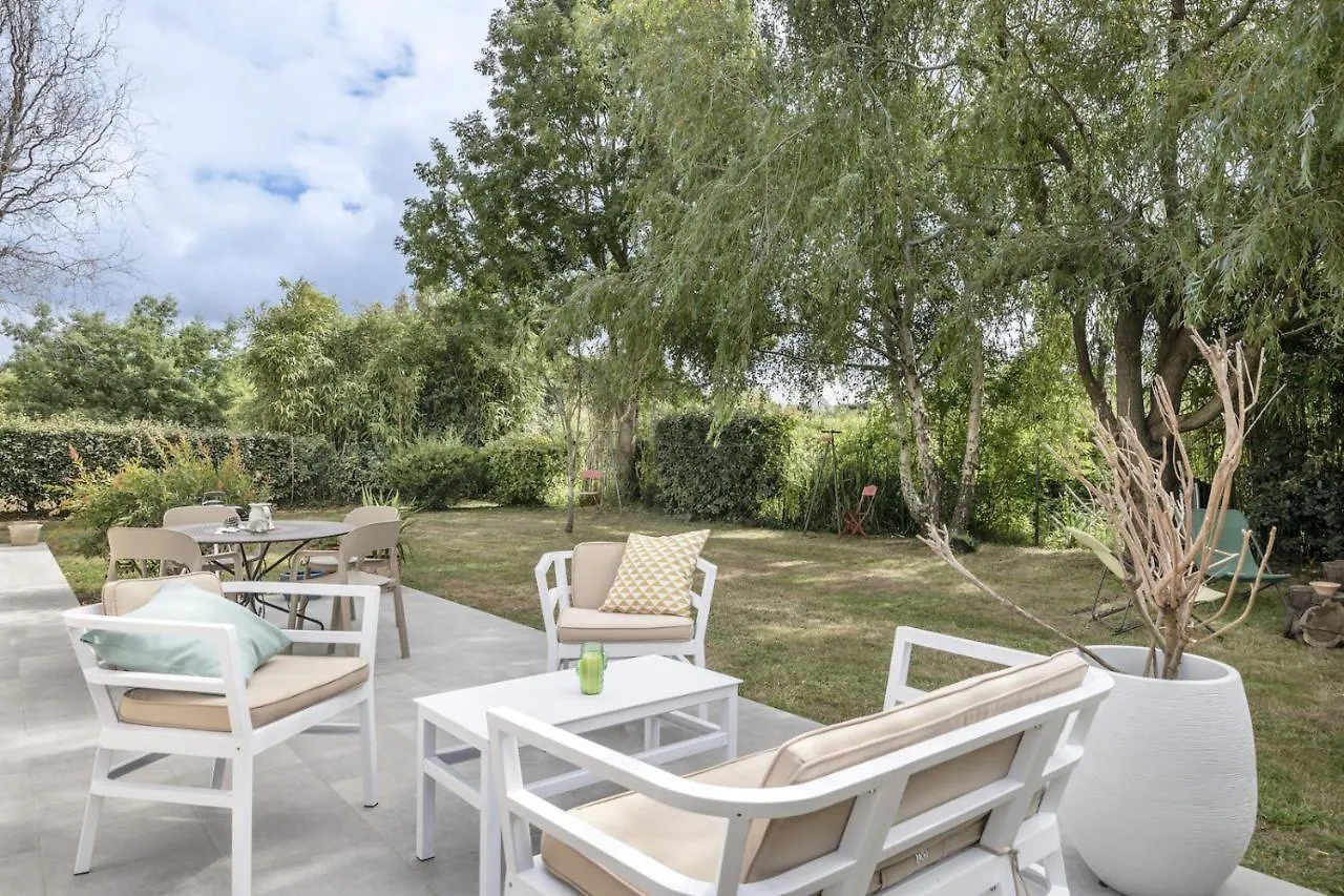 500M Des Plages - Vacances A 6 Autour Du Golfe Saint-Gildas-de-Rhuys Dom wakacyjny