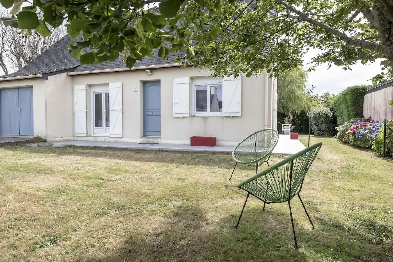 500M Des Plages - Vacances A 6 Autour Du Golfe Saint-Gildas-de-Rhuys Dom wakacyjny
