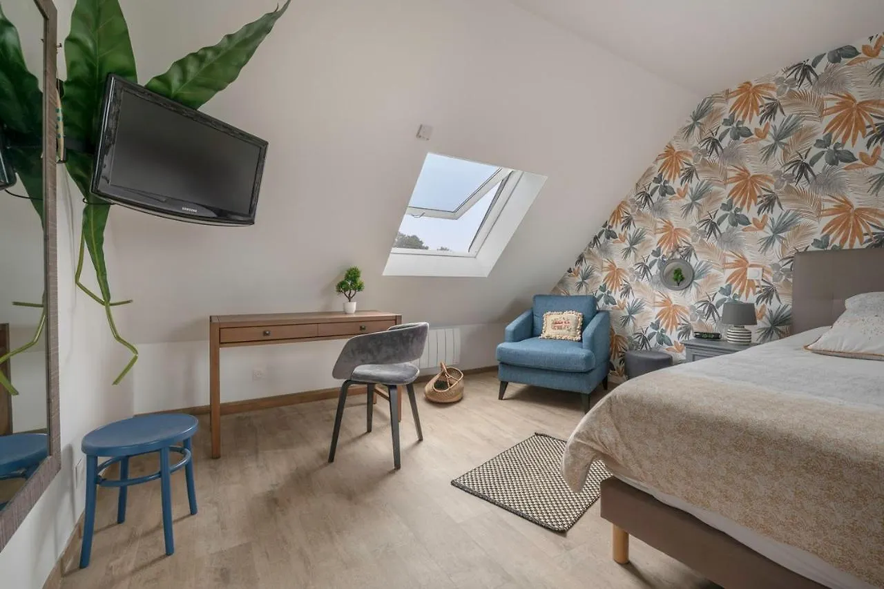 500M Des Plages - Vacances A 6 Autour Du Golfe Saint-Gildas-de-Rhuys Frankrike