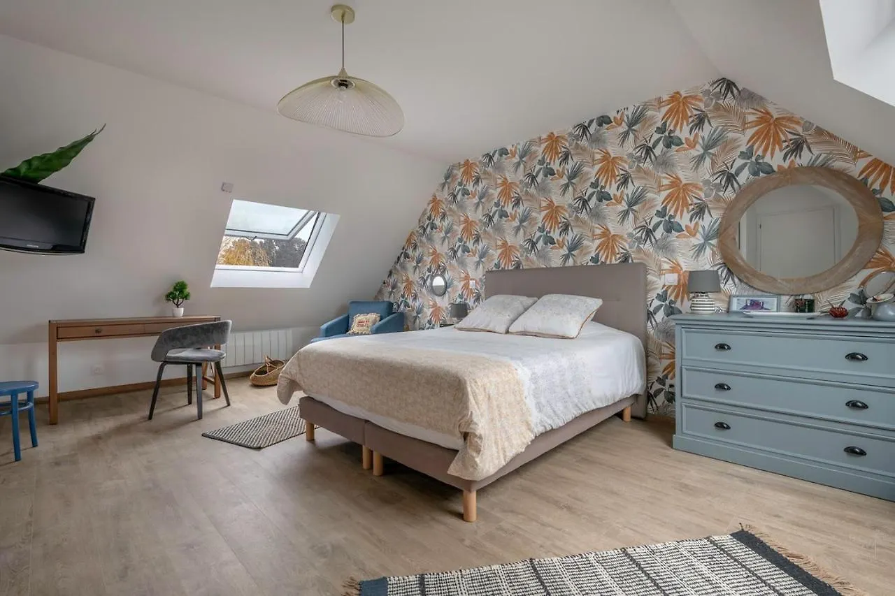 500M Des Plages - Vacances A 6 Autour Du Golfe Saint-Gildas-de-Rhuys Semesterbostad